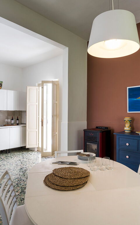 Brezza Marina: Dining Room, Kitchen