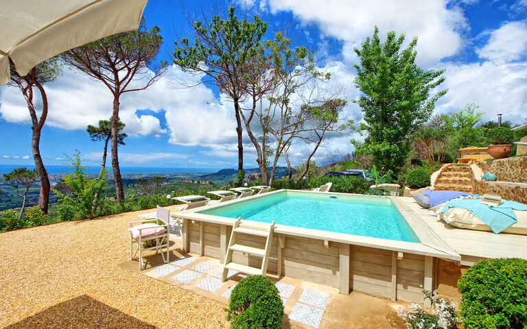 Casarosa Di Mariasole: Building Exterior, Outdoor, Pool, Scenic View