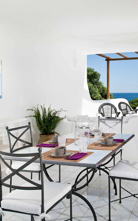 Casa Blu: Dining Room