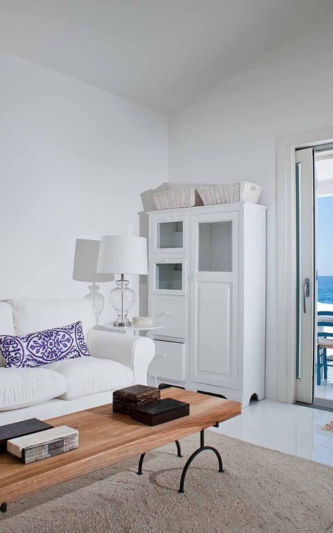 Casa Blu: Living Room