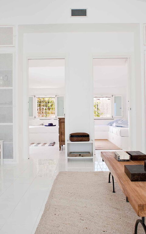 Casa Blu: Living Room