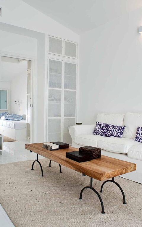 Casa Blu: Living Room