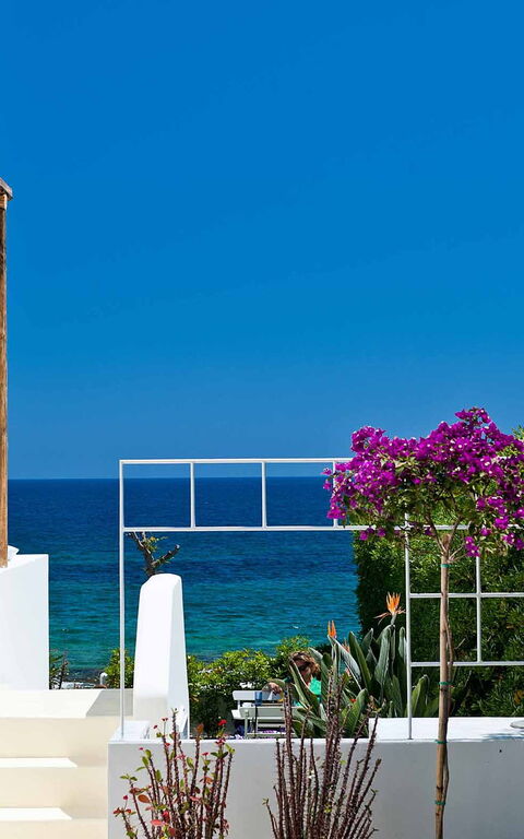 Casa Blu: Building Exterior, Outdoor, Scenic View, Summer