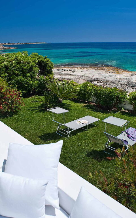 Casa Blu: Building Exterior, Garden, Outdoor, Scenic View, Summer