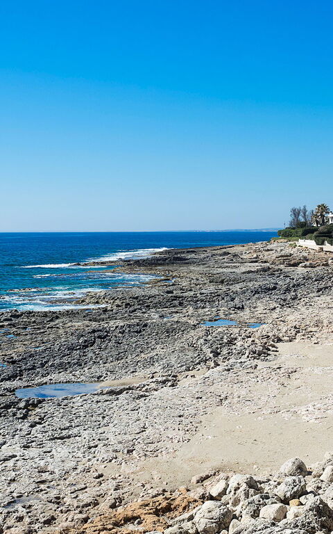 Casa Blu: Building Exterior, Outdoor, Scenic View, Summer