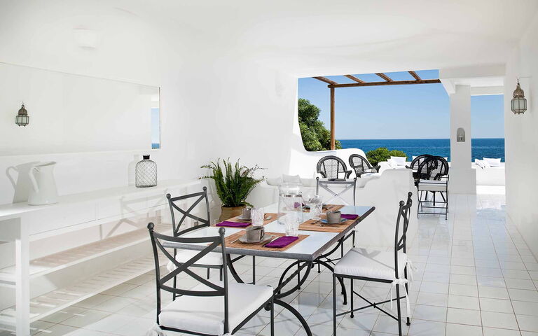 Casa Blu: Dining Room