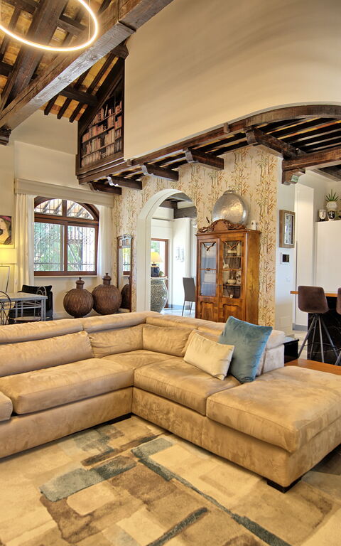Villa Tagliaferri: Living Room