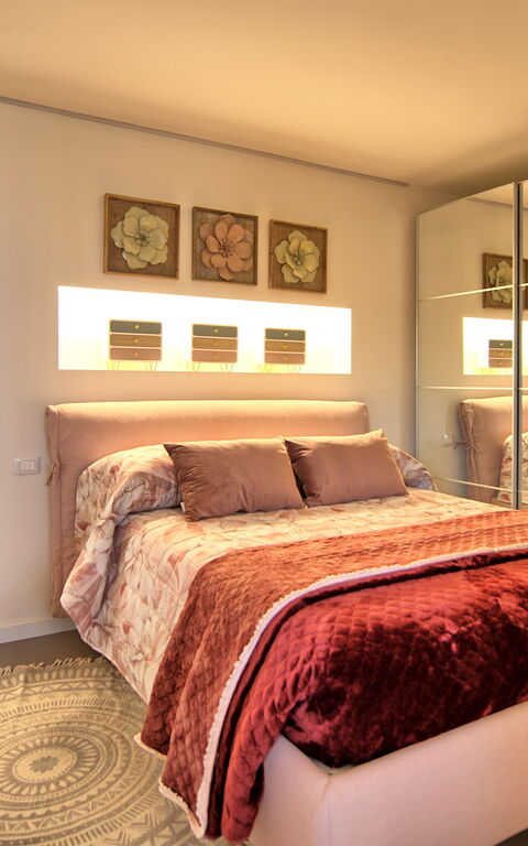 Villa Tagliaferri: Bedroom