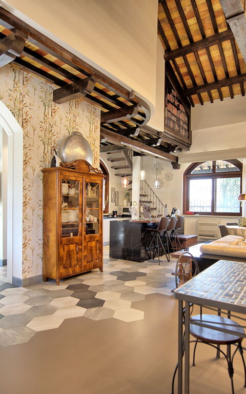 Villa Tagliaferri: Dining Room