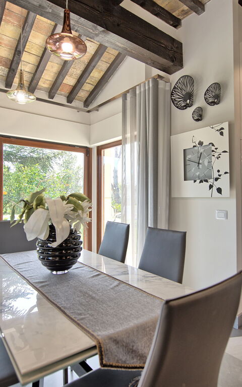 Villa Tagliaferri: Dining Room
