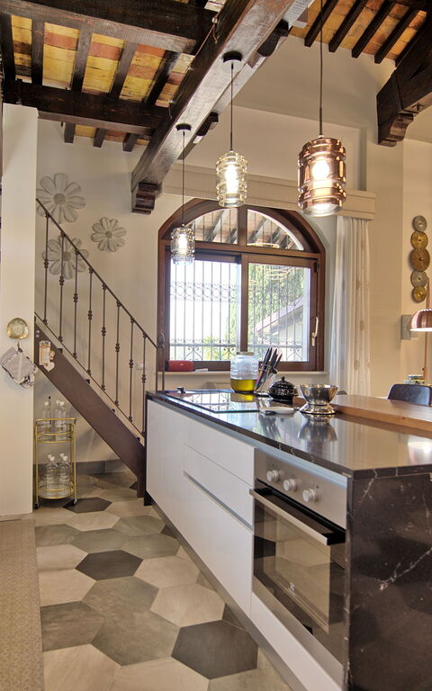 Villa Tagliaferri: Kitchen