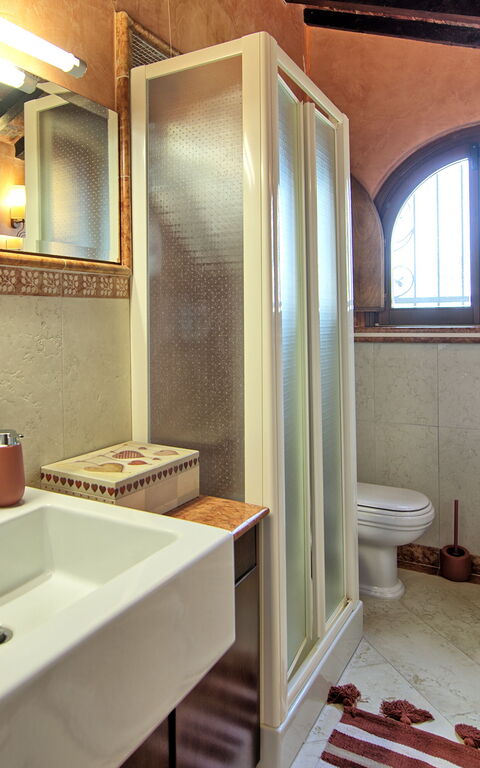 Villa Tagliaferri: Bathroom