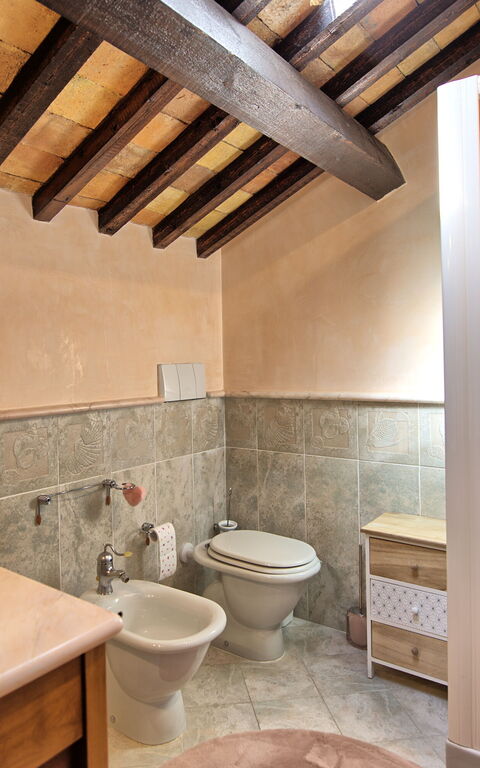 Villa Tagliaferri: Bathroom