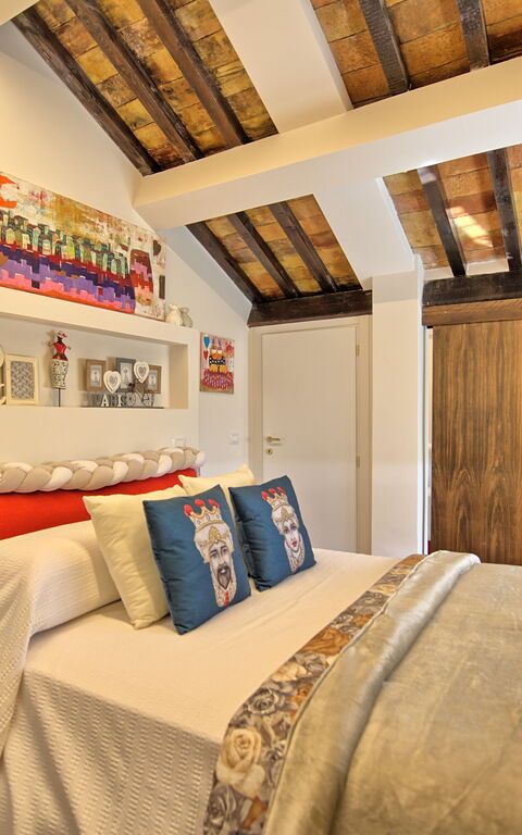 Villa Tagliaferri: Bedroom