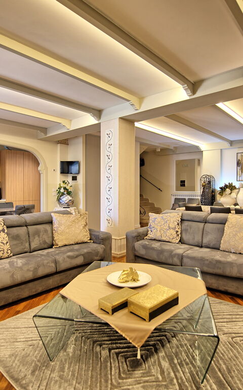 Villa Tagliaferri: Living Room