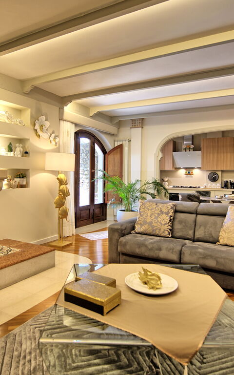 Villa Tagliaferri: Living Room