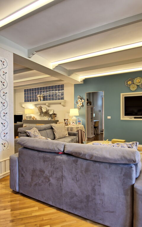 Villa Tagliaferri: Living Room