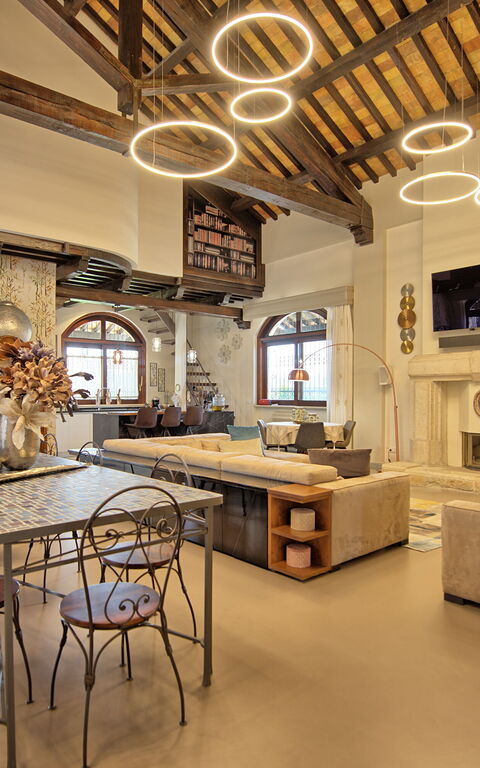 Villa Tagliaferri: Dining Room