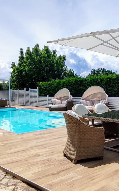 Villa Tagliaferri: Pool, Summer