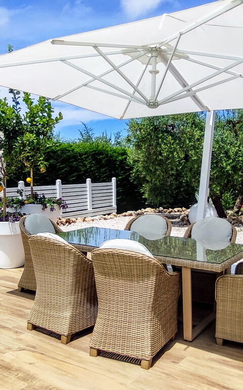 Villa Tagliaferri: Garden, Pool