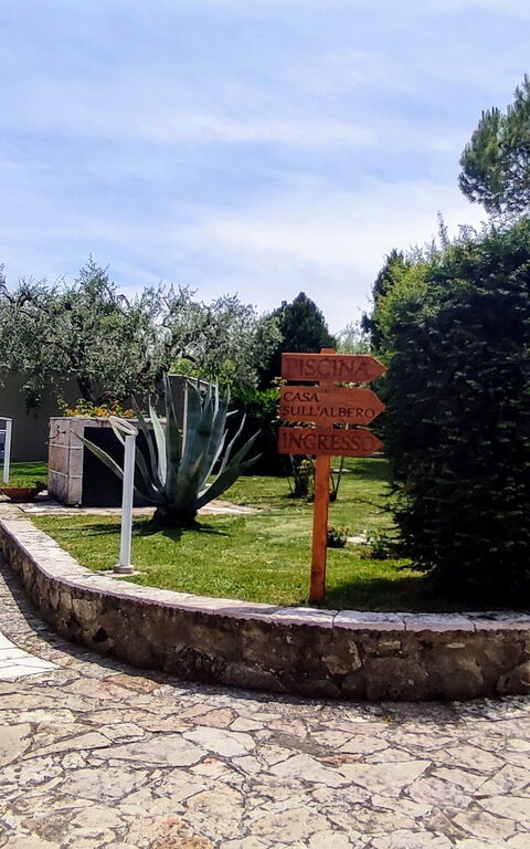 Villa Tagliaferri: Garden