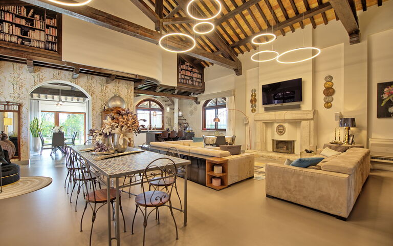 Villa Tagliaferri: Dining Room