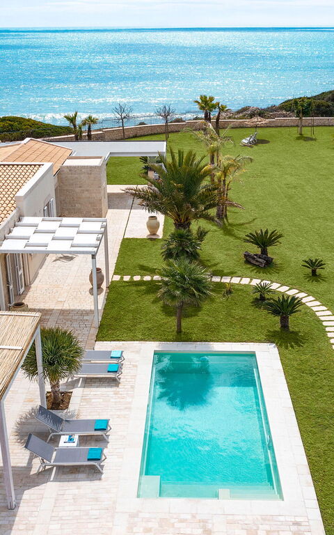 Villa Azulea: Building Exterior, Garden, Outdoor, Pool, Scenic View