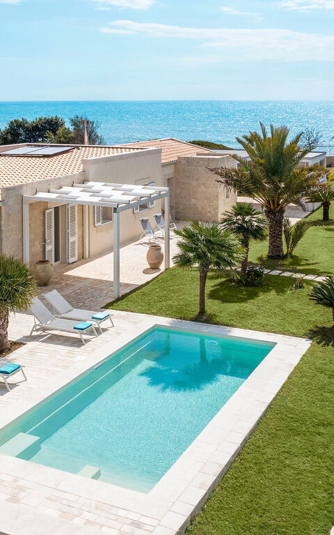 Villa Azulea: Building Exterior, Garden, Outdoor, Pool, Scenic View