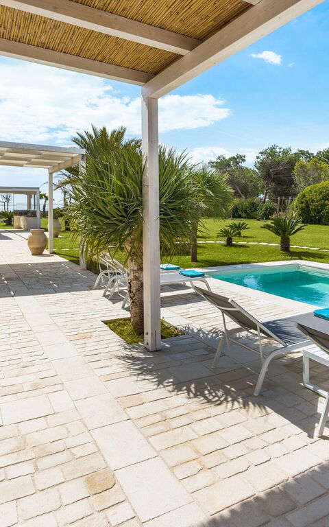 Villa Azulea: Building Exterior, Outdoor, Pool