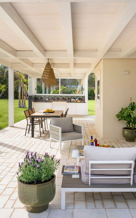 Villa Azulea: Balcony / Terrace / Patio