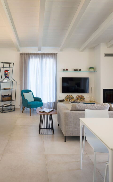 Villa Azulea: Kitchen, Living Room