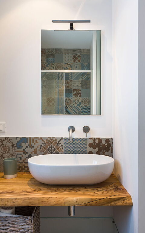 Villa Azulea: Bathroom