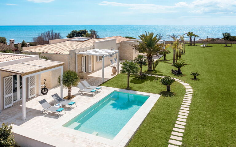 Villa Azulea: Building Exterior, Garden, Outdoor, Pool, Scenic View