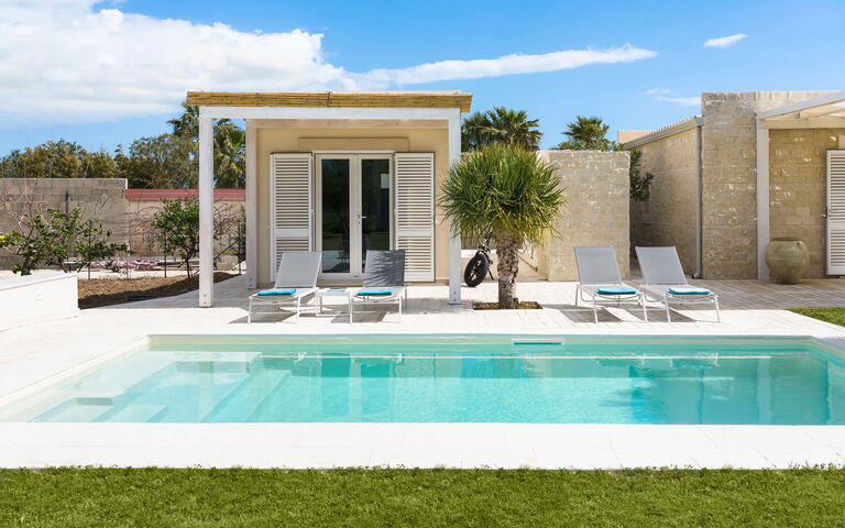 Villa Azulea: Building Exterior, Garden, Outdoor