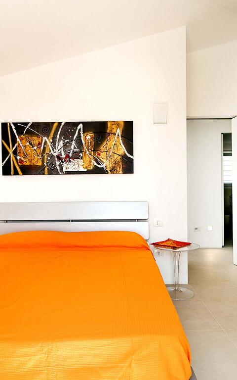 Villa Capo Passero: Bedroom