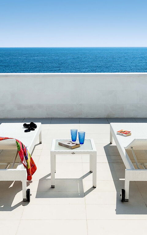 Villa Capo Passero: Balcony / Terrace / Patio, Building Exterior, Outdoor, Scenic View