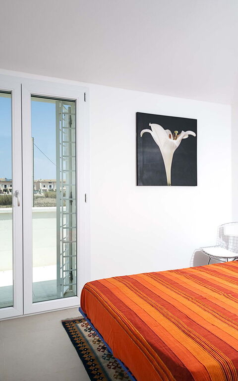 Villa Capo Passero: Bedroom
