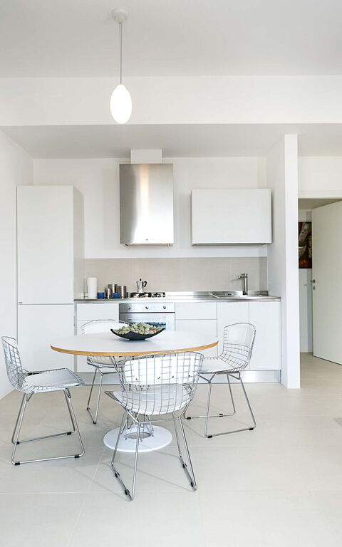 Villa Capo Passero: Kitchen, Living Room