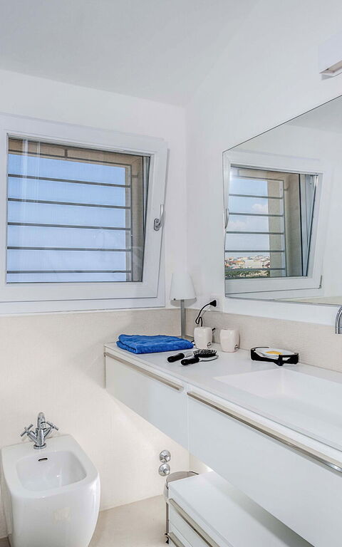 Villa Capo Passero: Bathroom