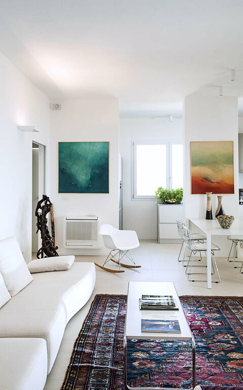 Villa Capo Passero: Living Room
