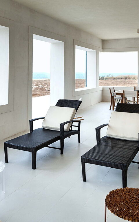 Villa Capo Passero: Balcony / Terrace / Patio