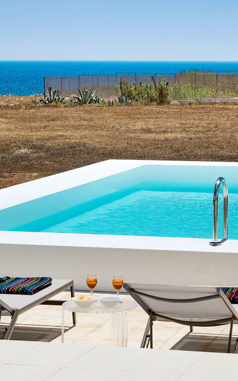 Villa Capo Passero: Building Exterior, Outdoor, Pool, Scenic View