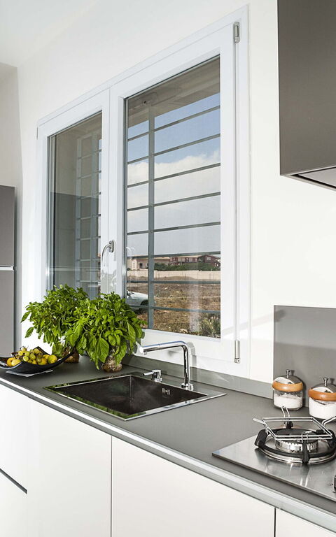 Villa Capo Passero: Kitchen