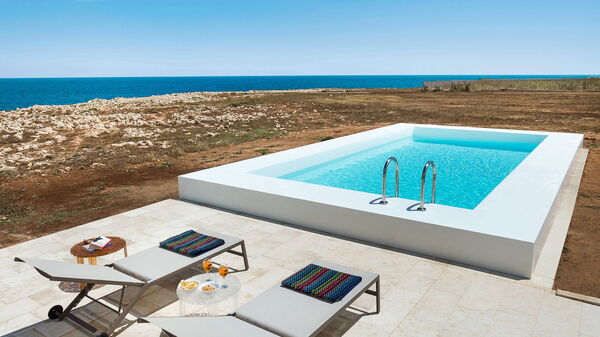 Villa Capo Passero: Building Exterior, Outdoor, Pool, Scenic View