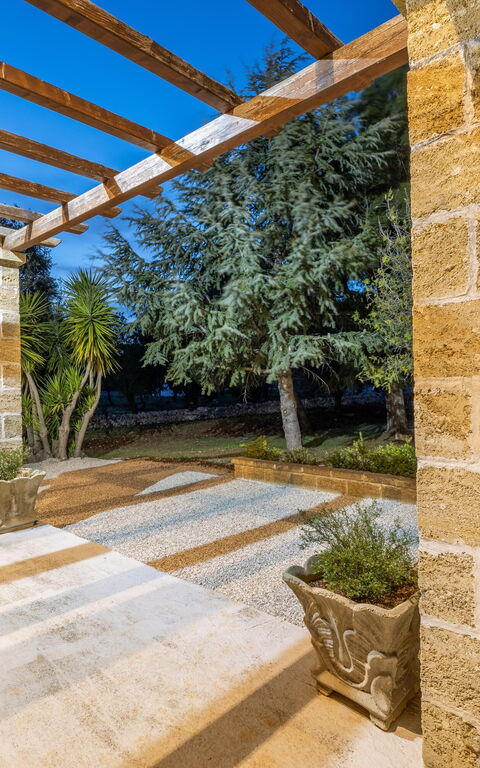 Villa Narkive: Building Exterior, Garden, Outdoor