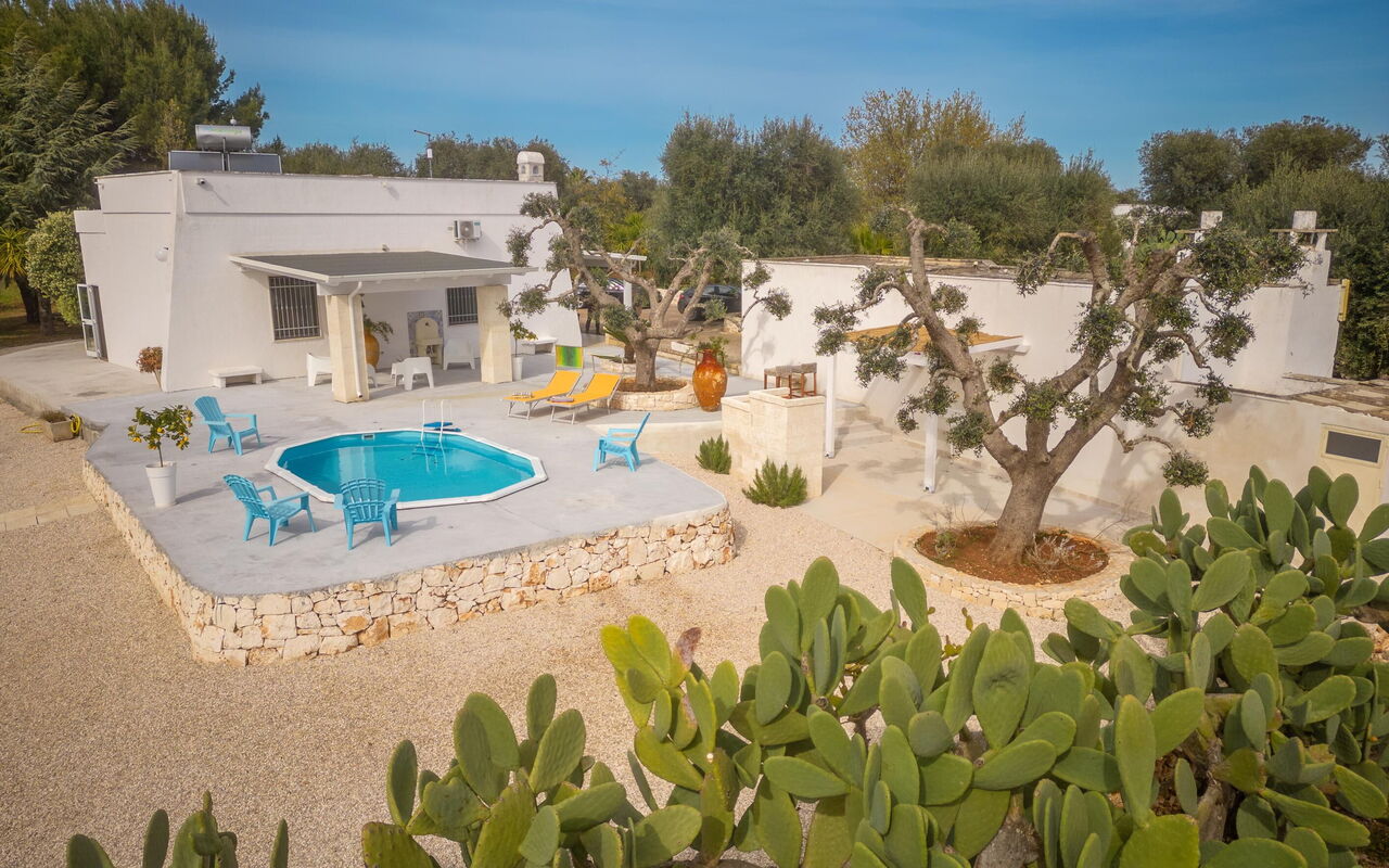 Villa Narkive: Garden, Main Entrance, Outdoor