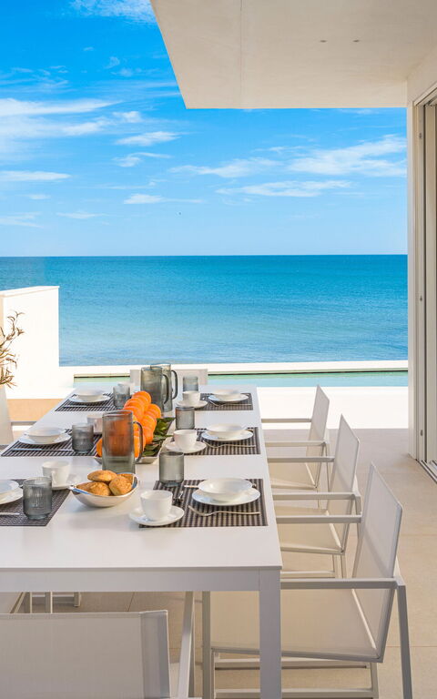 Bedda Matri: Balcony / Terrace / Patio, Building Exterior, Food, Outdoor, Pool, Scenic View