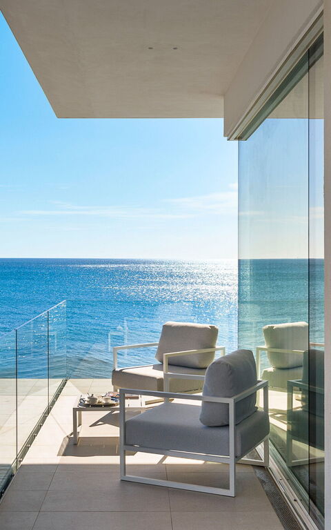 Bedda Matri: Balcony / Terrace / Patio, Building Exterior, Scenic View