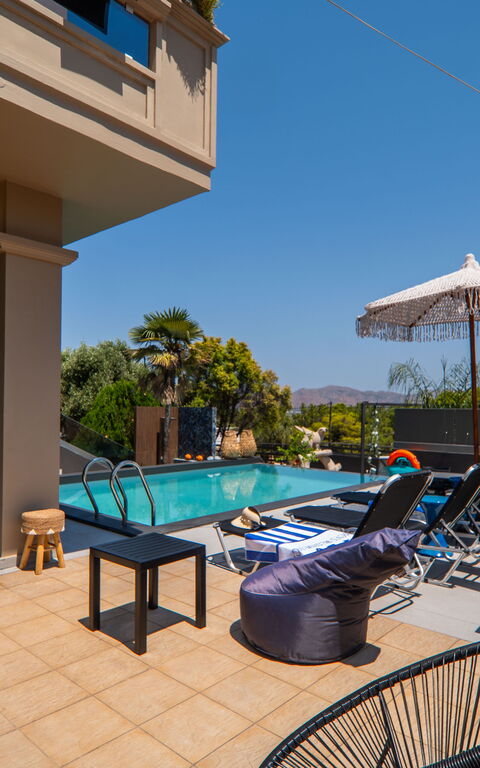 John Residence: Building Exterior, Garden, Outdoor, Pool