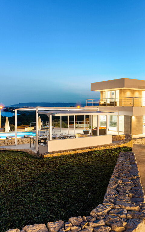 Villa Anna Plemmirio: Building Exterior, Main Entrance, Outdoor, Pool